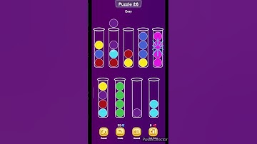 Bubble Sort Puzzle 26 #shorts