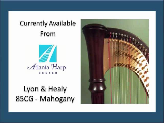 style 85 cg lyon and healy harp