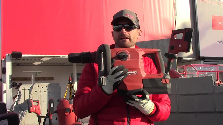 Hilti's TE 500-A36 is World's First Cordless Breaker