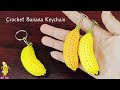 Crochet Banana Keychain Amigurumi Banana Crochet For Beginners