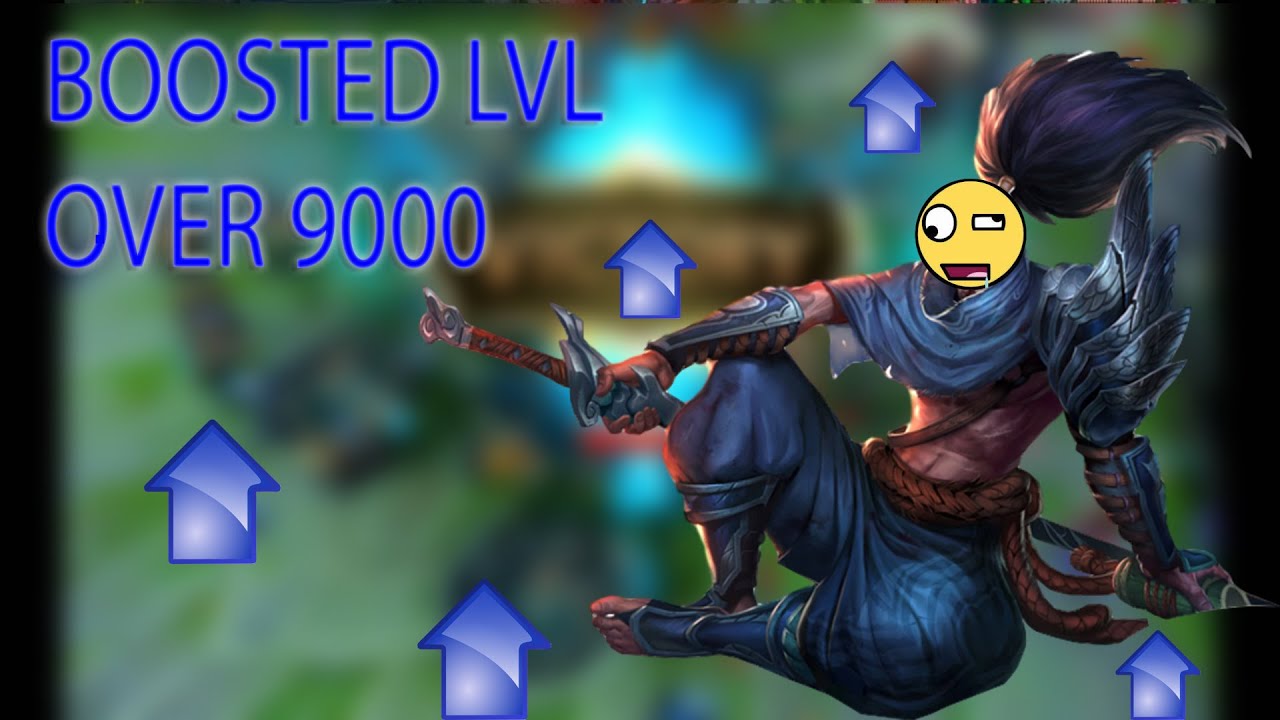 THE MOST BOOSTED YASUO IN THE HISTORY OF LEAGUE