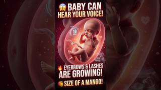 Pregnancy Week 19 Symptoms & Baby Growth #pregnancy #baby #3dbaby