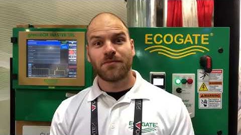 Ecogate Industrial Dust Collection at IWF 2018