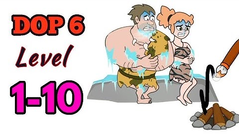 DOP 6 - Draw One Part❗Level 1-10 #game