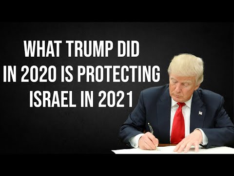 How Trump saved Israel from being surrounded from all sides?