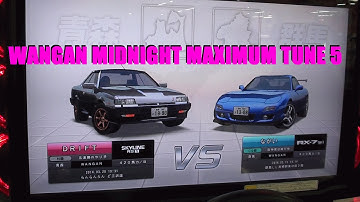 WMMT5 DR30 Skyline 420ps vs FDS3 RX 7 420ps