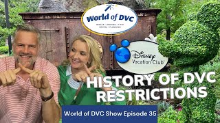 History of Disney Vacation Club Resale Restrictions