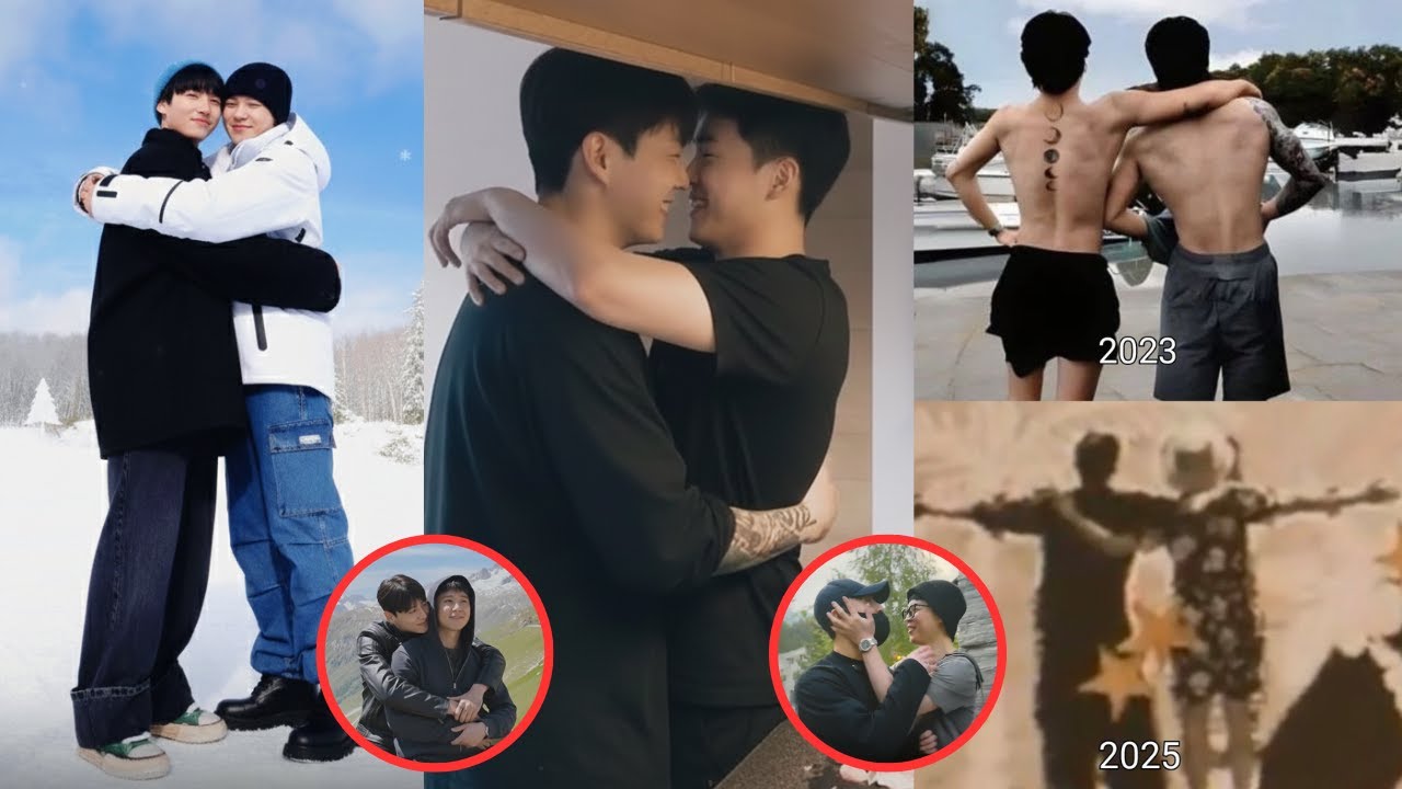 Why Are They So Matched? New Episodes of Jungkook & Jimin Full of Tender Intimacy