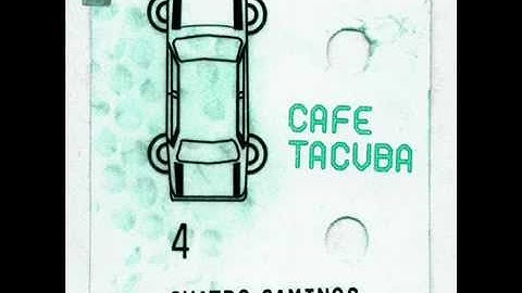 Café Tacvba.// Mediodia *