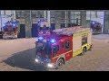 Emergency Call 112 – London Fire Brigade Response! 4K