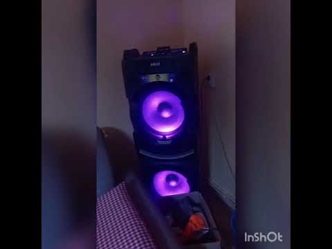 Boxa akai DJ-S5H A.  400w😎.