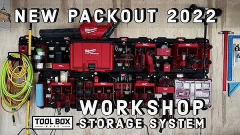 Revolutionize Your Workshop Organization with Milwaukee PACKOUT Shop Storage