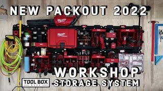 Milwaukee PACKOUT Shop Storage