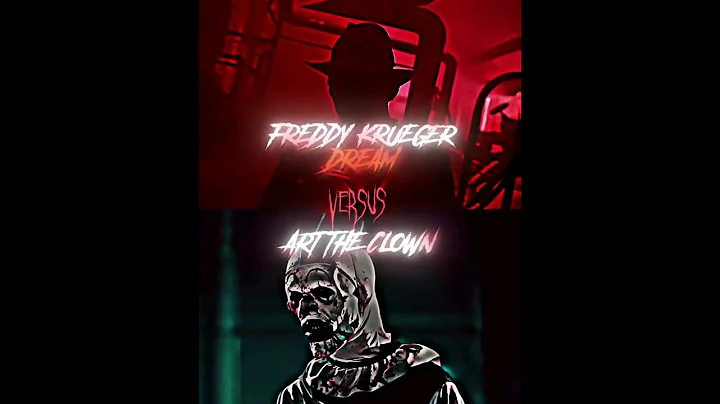 Freddy Krueger vs Art The Clown #vsbattle #freddy #vsedit