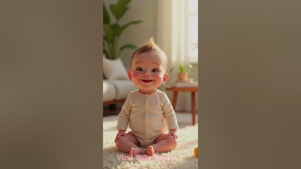 Adorable Baby Sings for the First Time! 🎤💖 #baby