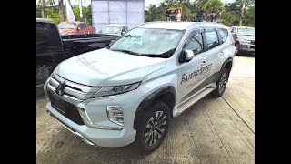 New SUV Mitsubishi Pajero Sport 2019 New SUV Mitsubishi Pajero Sport 2019