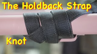 Tying the Holdback Strap Knot & Misc Info | Engels Coach Shop