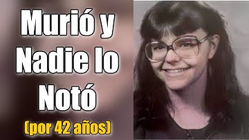 Murió en su Apartamento y la Encontraron 42 AÑOS Después | Caso Hedviga Golik