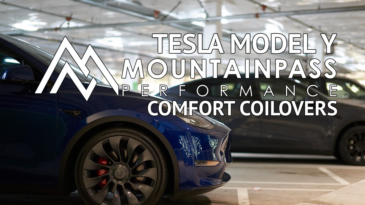 An in-depth review of the Unplugged Performance Model Y luxury coilovers :  r/teslamotors