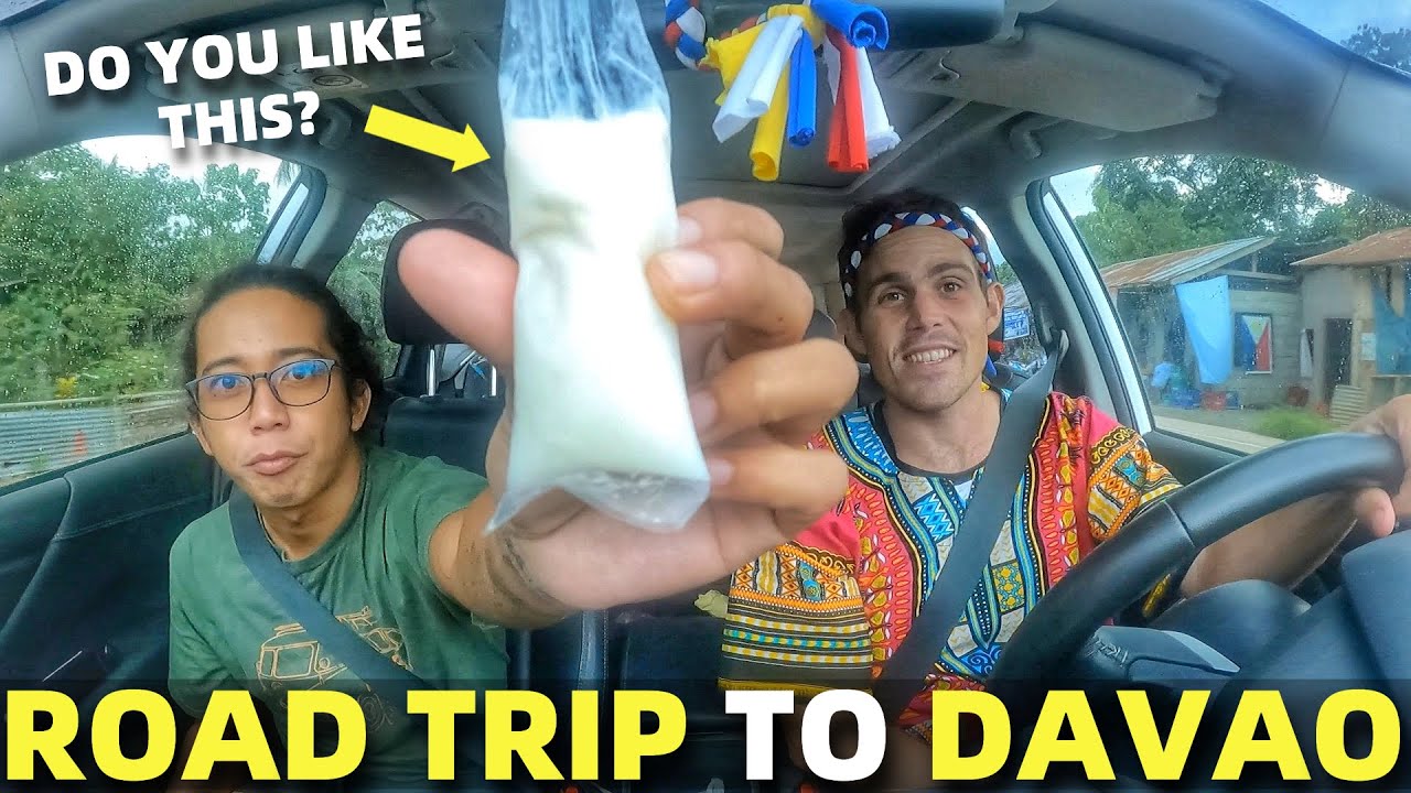 DRIVING HOME TO DAVAO - BecomingFilipino Mindanao Road Trip    What Did We Try