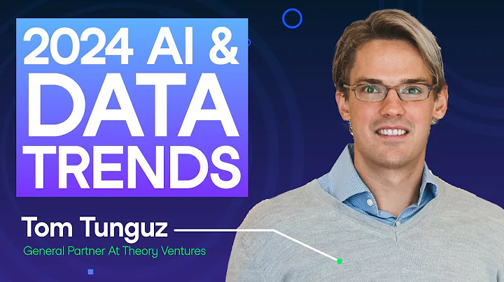 #204 Data & AI Trends in 2024 | Tom Tunguz, General Partner at Theory Ventures - DayDayNews