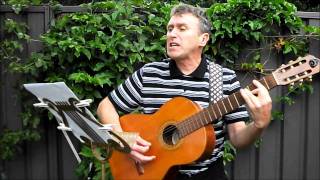 Video thumbnail of "HOLD ME TIGHT   Beatles Cover by - Peter S Smith"