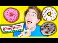 TASTING KRISPY KREME DONUTS