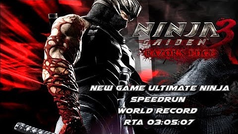 Ninja Gaiden 3: Razor