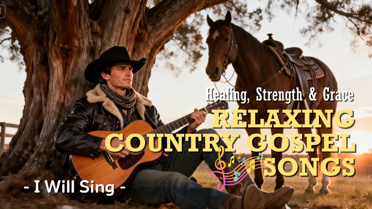 I Will Sing – Relaxing Country Gospel Worship Song 2026 | Gratitude & Faith