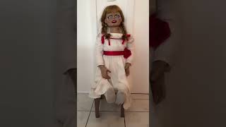 😱🤫😱Annabelledoll SoleilDogan #annabelle #short #annabelledoll #soleildogan