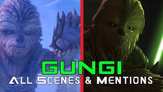 Gungi: All Scenes and Mentions (TCW, TBB)