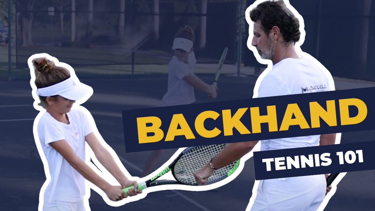 Level up your backhand in 8 minutes YouTube