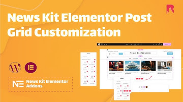 News Kit Elementor Post Grid Customization