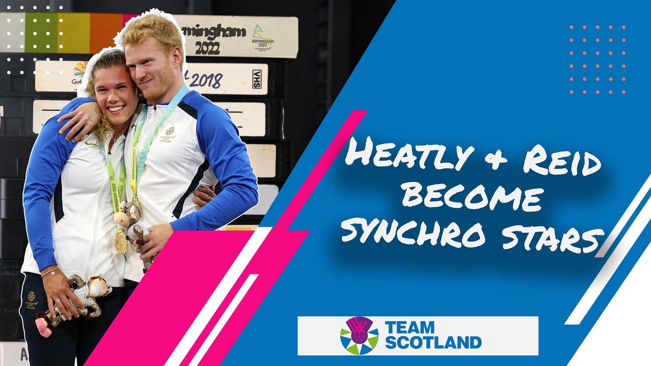 Heatly & Reid Become Synchro Stars - Birmingham 2022