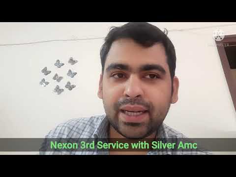 Nexon 3rd Service with Silver Amc @ Prerana Motors Bangalore