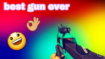 bulletforce one of the best gun in the game