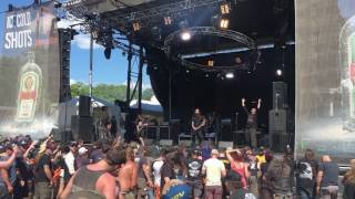 ENTOMBED A.D. live @ 2017 Montebello Rockfest