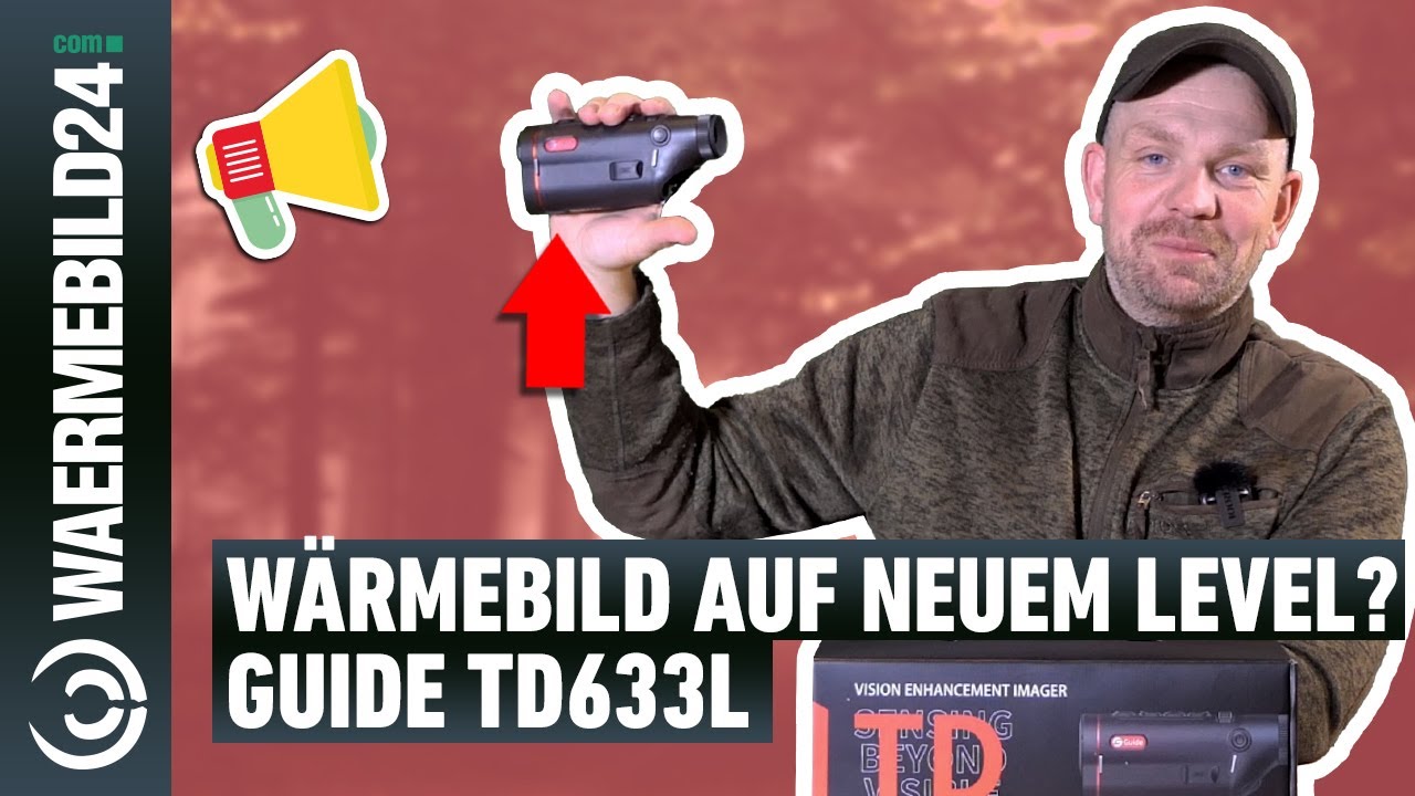 Wärmebild auf neuem Level? Das Guide TD633L im Check 🔍
