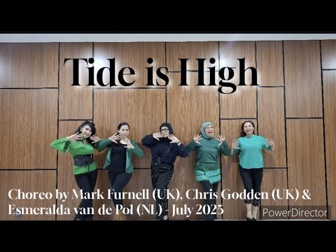 Tide is High - Line dance