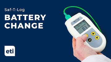 Changing the Batteries on a Saf-T-Log®