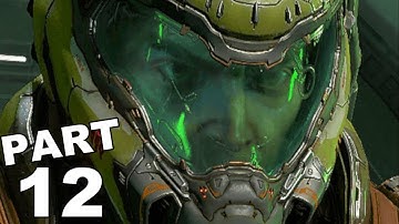 DOOM ETERNAL Walkthrough Gameplay Part 12 - ARC COMPLEX (FULL GAME)