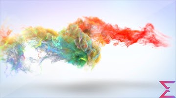 Free Sony Vegas Intro Template #23 : Colorful Particles Logo Reveal Template for Sony Vegas 16