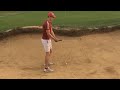 First timers unexpected bunker shot lands a holeinone  wooglobe