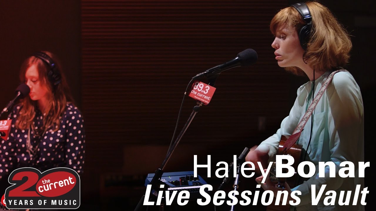 Haley Bonar - Full live session at The Current (2014)