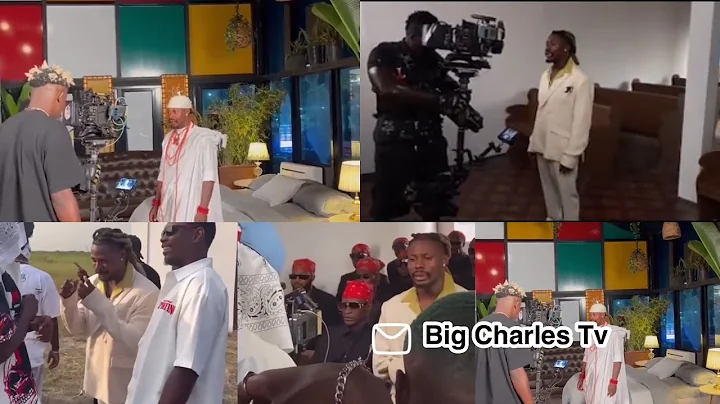 Asake Terminator X Fireboy Bandana Official Music Video Behind the Scene Live