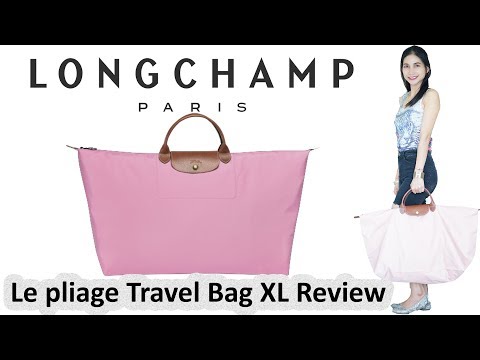 รีวิวกระเป๋า Longchamp Le Pliage Travel Bag XL