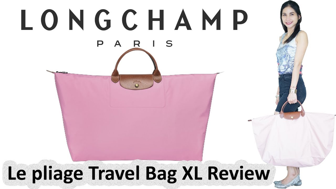 รีวิวกระเป๋า Longchamp Le Pliage Travel Bag XL 