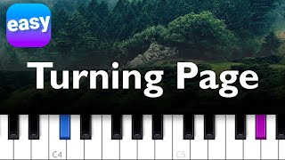Sleeping at Last - Turning Page EASY PIANO TUTORIAL