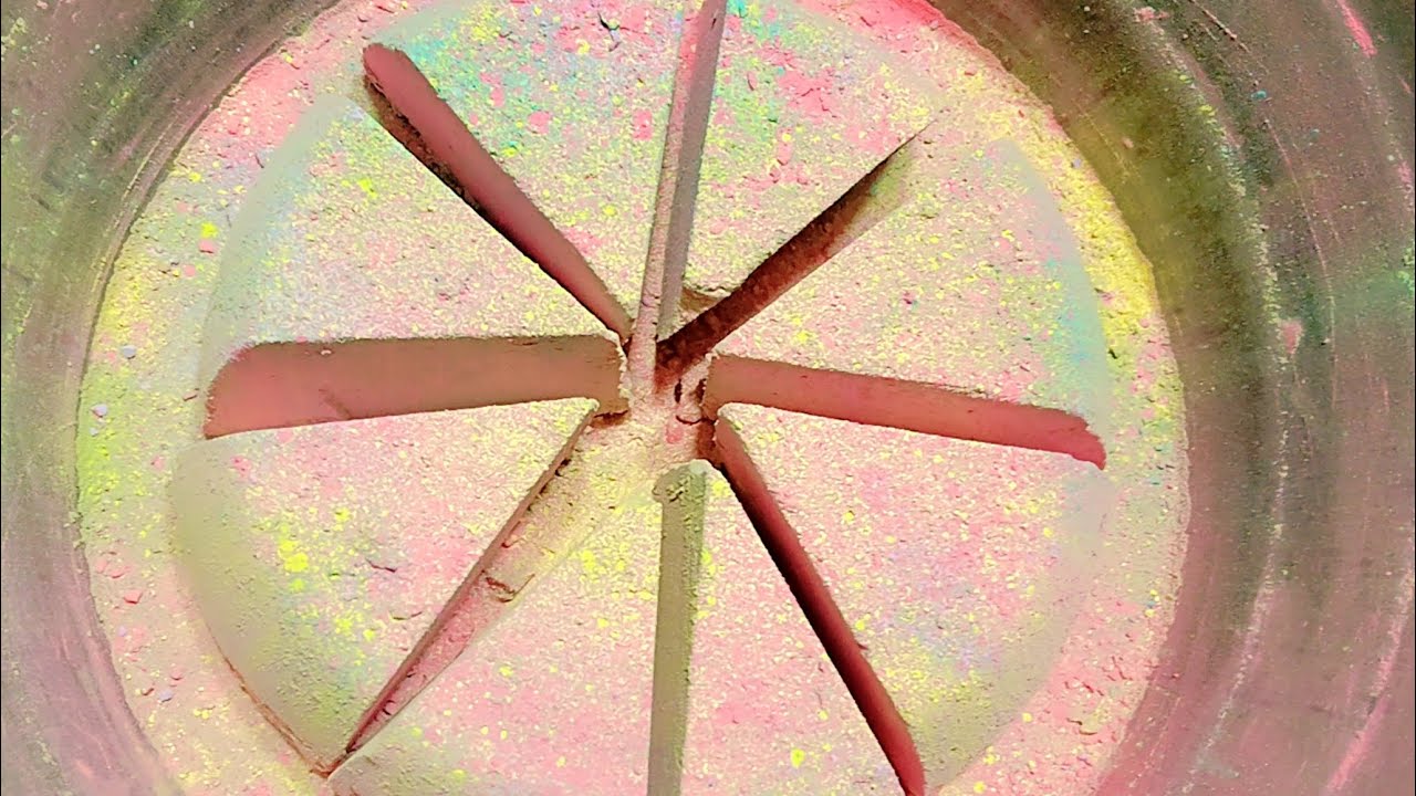 crunchy gym Chalk 🤤 mouth watering texture 🫶 don't miss the satisfaction 🥰