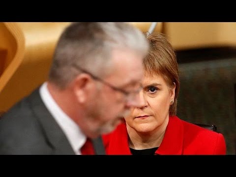 Vidéo: L'Ecosse A Menacé Un Référendum Sur L'indépendance En Réponse Au Brexit